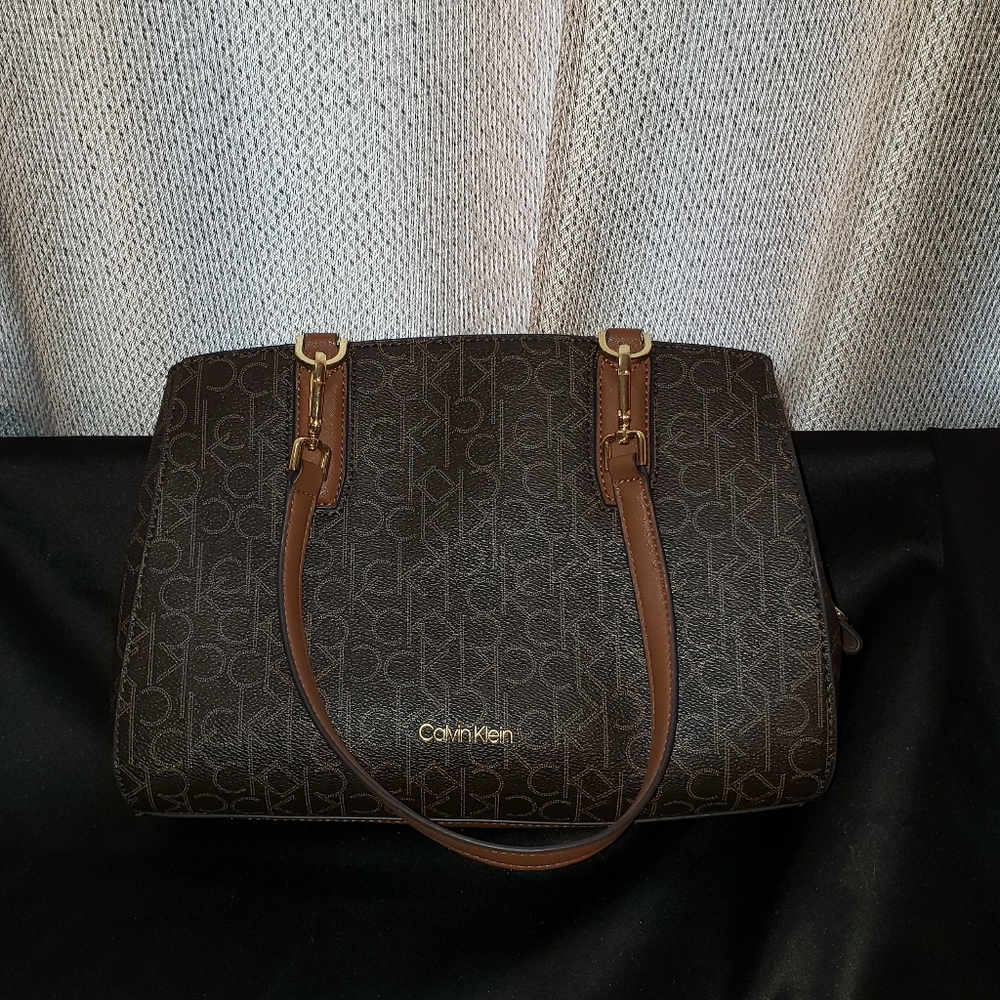 Calvin Klein Monogram Shoulder Bag